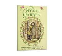 Poster su tela, motivo: The Secret Garden, film letterario classico, decorazione artistica da parete con natura incantevole (4), stampa artistica da parete, poster su tela, opere d'arte estetiche per