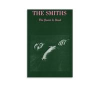 Poster su tela, motivo: The Smiths La regina è morta, decorazione artistica da appendere per casa, bar, decorazione artistica da parete per interni, poster senza cornice, stile 20 x 30 cm