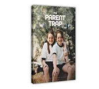 Poster su tela, motivo: trappola dei genitori, decorazione per camera da letto, ufficio, stanza, regalo, 40 x 60 cm