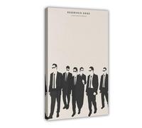 Poster su tela, motivo: uomini in tuta, decorazione artistica da parete per soggiorno, camera da letto, 30 x 45 cm