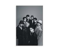 Poster su tela per soggiorno, motivo: troupe art, motivo "Stray Kids Pops Boy", 20 x 30 cm