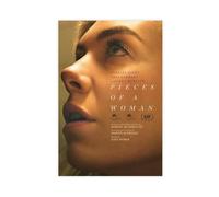 Poster su tela "Pieces of A Woman", decorazione per camera da letto, ufficio, camera da letto, regalo, 20 x 30 cm