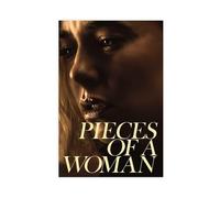 Poster su tela "Pieces of A Woman", decorazione per camera da letto, ufficio, camera da letto, regalo, 20 x 30 cm