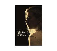 Poster su tela "Pieces of A Woman", decorazione per camera da letto, ufficio, camera da letto, regalo, 30 x 45 cm