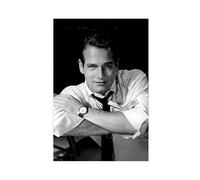 Poster su tela retrò di Hollywood Star Paul Newman, decorazione artistica da parete per soggiorno, camera da letto, 30 x 45 cm