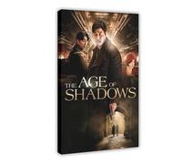Poster su tela The Age of Shadows, decorazione per camera da letto, ufficio, stanza, regalo, 50 x 75 cm