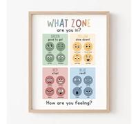 Poster Sulla Salute Mentale, Stampa Su Tela Per Ufficio, Terapia, Decorazione Per La Scuola, Psicologo, Grafico Delle Emozioni, Abilità Di Coping, Arte Murale, Decorazione Per La Casa 21X30Cm Senza Te