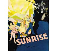 Poster Sunrise Silent Film - Romantic Drama Wall Art - 12X16/16X20/18X24/24X36