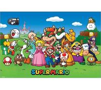 Poster Super Mario - manifesto risparmio, cartellone XXL