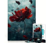Poster surrealista Petali dell'infinito, puzzle da 1000 pezzi per adolescenti, gioco di logica stimolante, mente rilassata, bordi chiari, sorpresa di compleanno 38x26cm