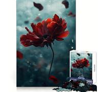 Poster surrealista Petali dell'Infinito, puzzle da 1000 pezzi per adolescenti, gioco per esercizi mentali, momento di condivisione, taglio di precisione, pezzo da collezione 38x52cm