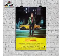 POSTER TAXI DRIVER TAXISTA MARTIN SCORSESE DE NIRO NEW YORK CULT MOVIE FILM 2