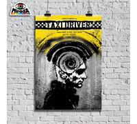 POSTER TAXI DRIVER TAXISTA MARTIN SCORSESE DE NIRO NEW YORK CULT MOVIE FILM