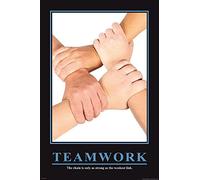 Poster Teamwork Barney Stinson - How I Met Your Mother (61cm x 91,5cm)