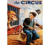 Poster The Circus Chaplin - Silent Comedy Film Wall Art -...