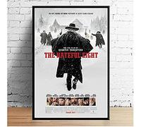 Poster The Hateful Eight Poster Del Film Vintage Canvas Painting Poster E Stampe Wall Art Pictures Home Decor 50X70Cm Senza Cornice