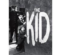 Poster The Kid - Charlie Chaplin Comedy Film Wall Art - 12X16/16X20/18X24/24X36