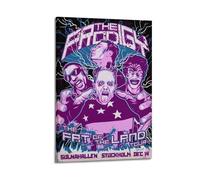 Poster The Prodigy - Poster con stampa artistica da parete su tela, motivo: Rapper, per aule e camere da letto, 20 x 30 cm, stile cornice