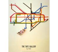 Poster The Tate Gallery London Underground Wall Art - 12X16/16X20/18X24/24X36