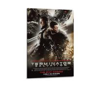 Poster The Terminator, iconico film d'azione fantascientifico con un cyborg assassino dal futuro (1) poster stampa artistica da parete foto da appendere immagine decorazione per la famiglia 40 x 60 cm