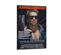 Poster The Terminator, iconico film d'azione fantascientifico con un cyborg assassino dal futuro (21) poster stampa artistica da parete foto da appendere per la famiglia, 30 x 45 cm