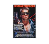 Poster The Terminator, iconico film d'azione fantascientifico con un cyborg assassino dal futuro (26) poster stampa artistica da parete foto da appendere decorazione per la famiglia 60 x 90 cm