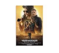 Poster The Terminator, iconico film d'azione fantascientifico con un cyborg assassino dal futuro (3) poster stampa artistica da parete foto da appendere per la famiglia, 60 x 90 cm