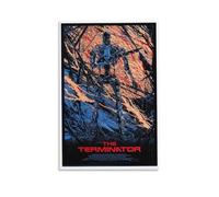 Poster The Terminator, iconico film d'azione fantascientifico con un cyborg assassino dal futuro (31) poster stampa artistica da parete foto da appendere decorazione per la famiglia 60 x 90 cm