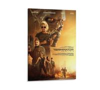 Poster The Terminator, iconico film d'azione fantascientifico con un cyborg assassino dal futuro (6) poster stampa artistica da parete foto da appendere per la famiglia, 20 x 30 cm