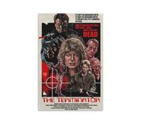Poster The Terminator, iconico film di fantascienza con un assassino cyborg dal futuro (25) poster stampa artistica da parete foto da appendere per la famiglia, 30 x 45 cm