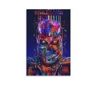Poster The Terminator, iconico film di fantascienza con un assassino cyborg dal futuro (27) poster stampa artistica da parete foto da appendere decorazione per la famiglia 60 x 90 cm