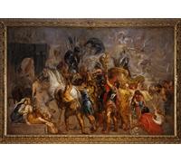 Poster Trionfo Romano - Arte da parete imperiale barocca -...