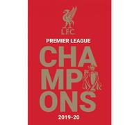 Poster Ufficiale Dei Campioni Della Premier League Del Liverpool FC 7 - 2019-20