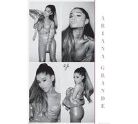 Poster Ufficiale Di Ariana Grande In Bianco E Nero 177, Compleanno, Regalo