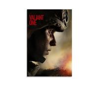 Poster Valiant One 2025 con film d'azione thriller vintage, arte da parete per soggiorno, moderno, per camera da letto, musica, film, cartone animato, 20 x 30 cm, senza cornice