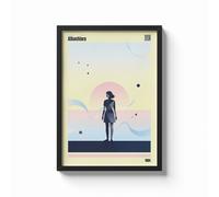 Poster VASCO ROSSI - ALBACHIARA Stampa Fotografica Musica Italiana Decor Home