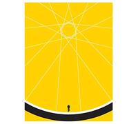 Poster Velo - Poster da bicicletta, colore: giallo