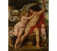 Poster Venere Adone - Arte da parete mitologica classica -...