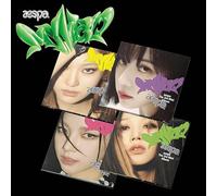 (POSTER Ver.) AESPA MY WORLD The 3rd Mini Album (NINGNING Ver. +Folded Poster+Store Gift Card) K-POP SEALED