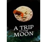 Poster Viaggio sulla Luna - Georges Méliès Wall Art - 12X16/16X20/18X24/24X36