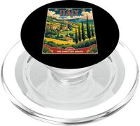 Poster Viaggio Vintage Italia Souvenir Toscana Umbria Sicilia PopSockets PopGrip per MagSafe