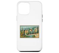 Poster vintage anni '50, Torino, Italia, viaggio, grafica artistica Custodia per iPhone 12 Pro Max