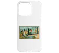 Poster vintage anni '50, Torino, Italia, viaggio, grafica artistica Custodia per iPhone 15 Pro Max