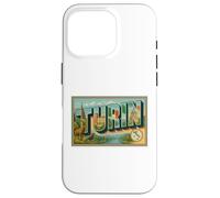 Poster vintage anni '50, Torino, Italia, viaggio, grafica artistica Custodia per iPhone 16 Pro