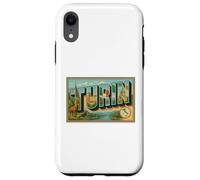 Poster vintage anni '50, Torino, Italia, viaggio, grafica artistica Custodia per iPhone XR