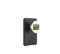 Poster vintage anni '50, Torino, Italia, viaggio, grafica artistica PopSockets PopWallet per MagSafe