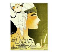 Poster vintage Art Deco Wall Art - Die Dubarry Operette Fine Art Print