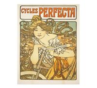 Poster vintage Art Nouveau Wall Art di Alphonse Mucha qualità premium