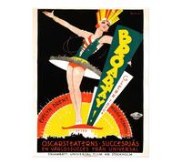 Poster vintage Broadway Wall Art - stampa retrò decorazione teatro