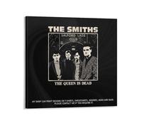 Poster vintage con copertina di album musicali rock band The-Smiths (30 x 30 cm)